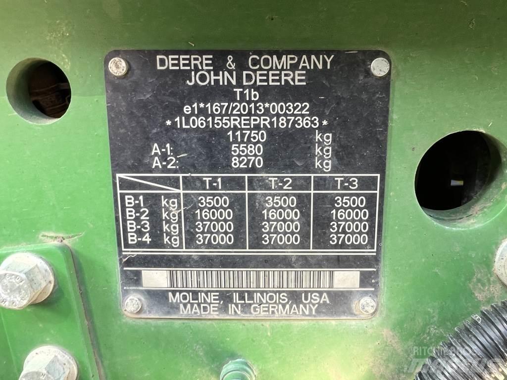 John Deere 6R155 Egyéb mezőgazdasági gépek