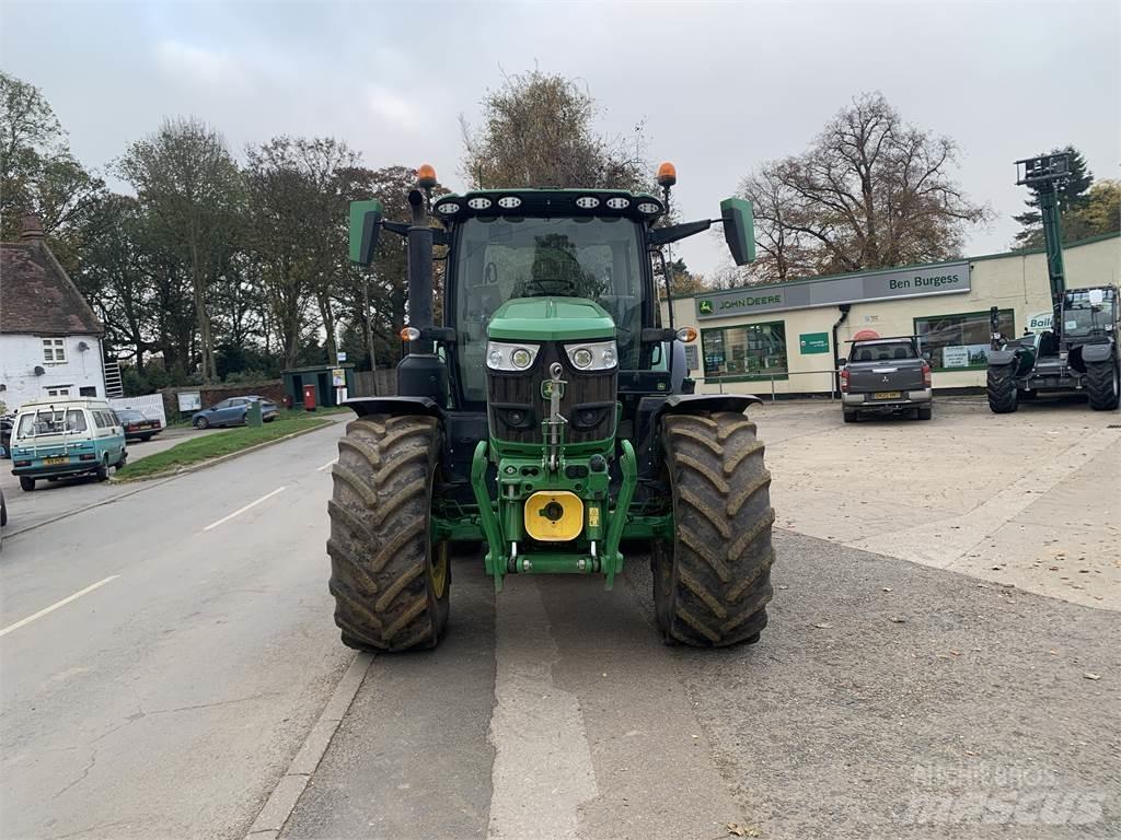 John Deere 6R155 Egyéb mezőgazdasági gépek