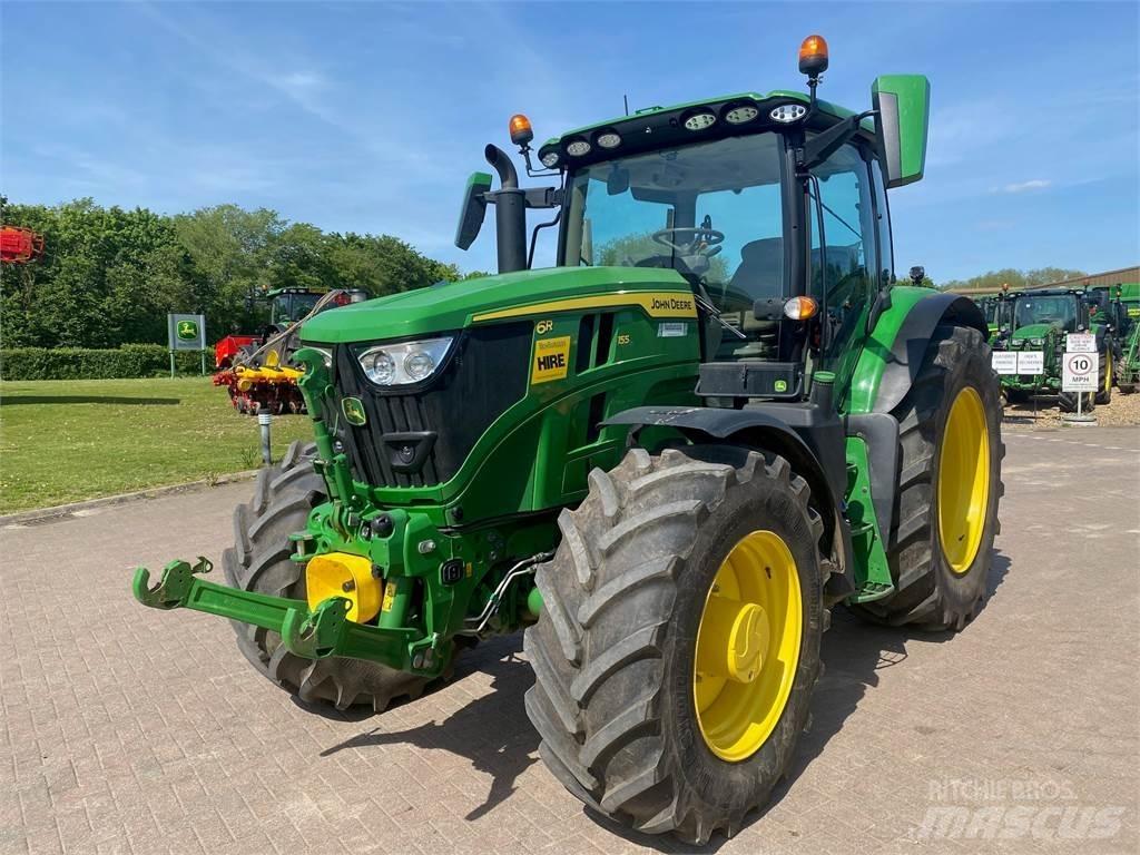 John Deere 6R155 Egyéb mezőgazdasági gépek