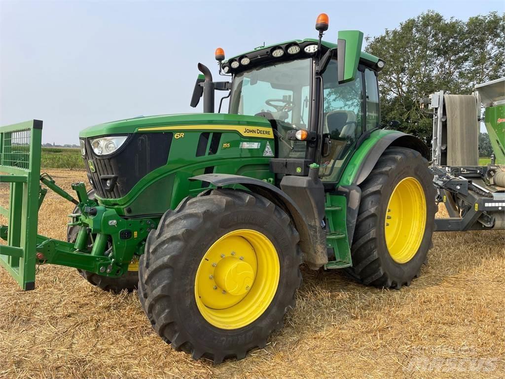 John Deere 6R155 Egyéb mezőgazdasági gépek