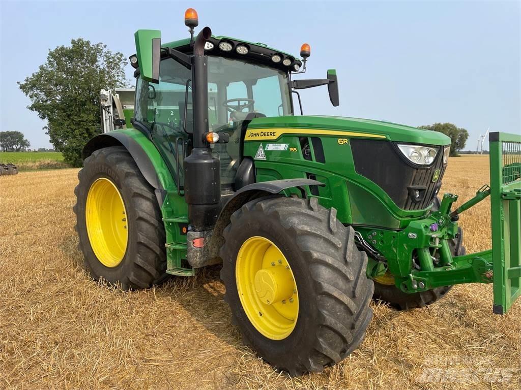John Deere 6R155 Egyéb mezőgazdasági gépek