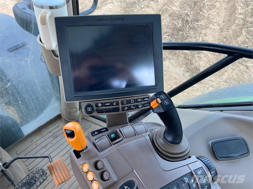 John Deere 6R155 Egyéb mezőgazdasági gépek