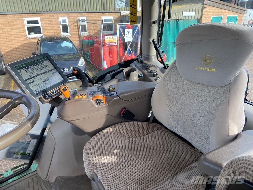 John Deere 6R155 Egyéb mezőgazdasági gépek