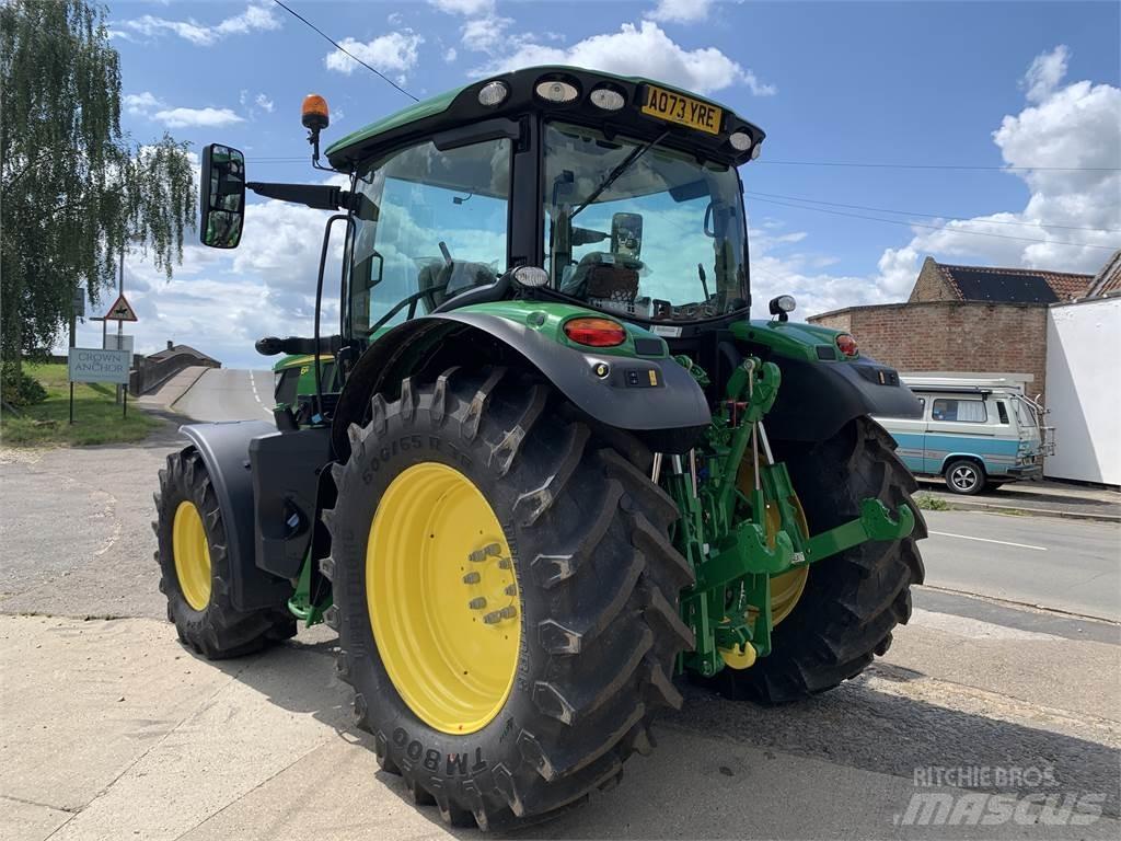 John Deere 6R155 Egyéb mezőgazdasági gépek