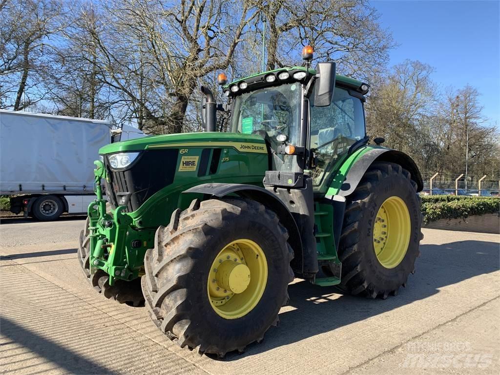 John Deere 6R175 Egyéb mezőgazdasági gépek