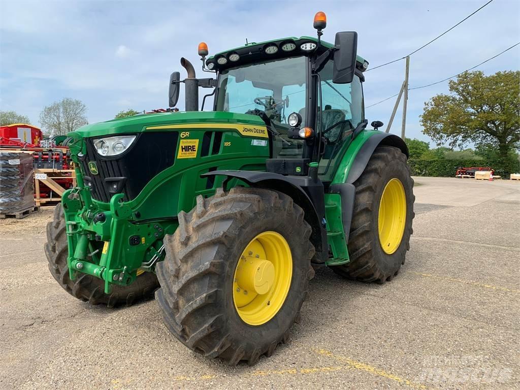 John Deere 6R185 Egyéb mezőgazdasági gépek