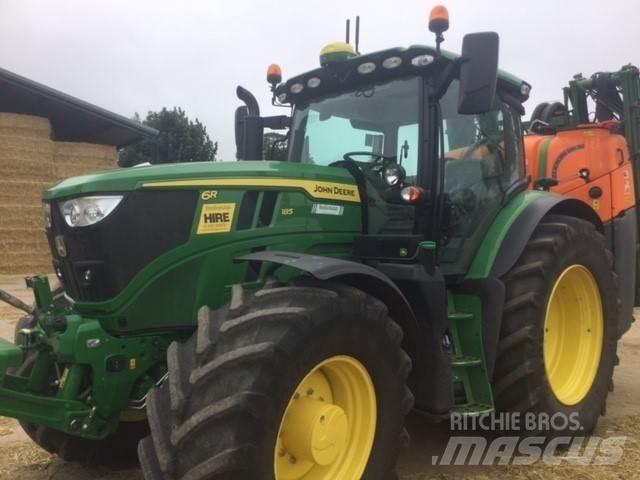 John Deere 6R185 Egyéb mezőgazdasági gépek