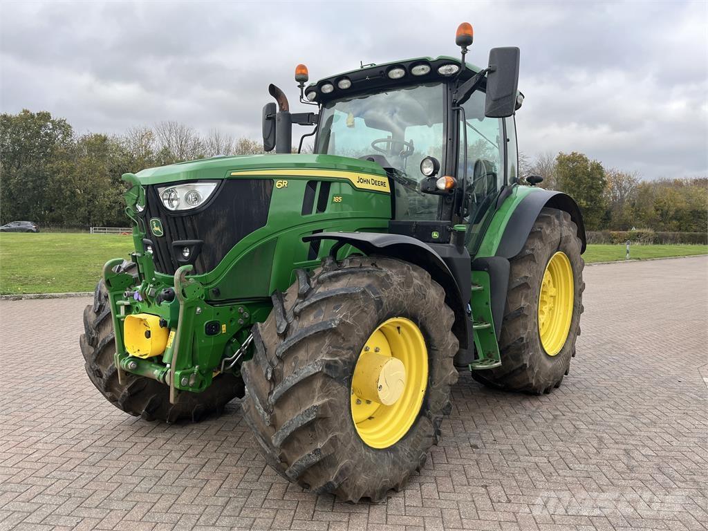 John Deere 6R185 Traktorok