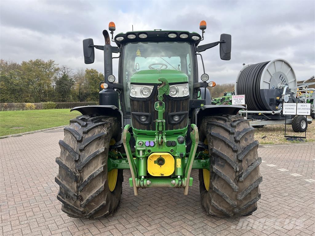 John Deere 6R185 Traktorok