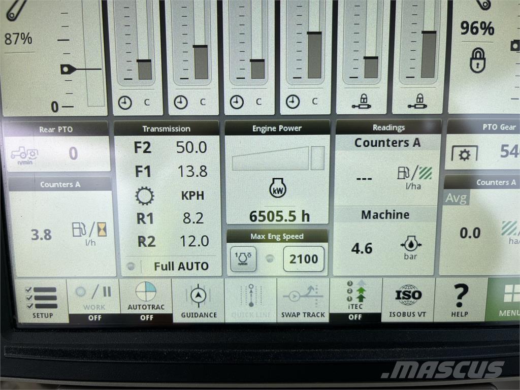 John Deere 6R185 Traktorok