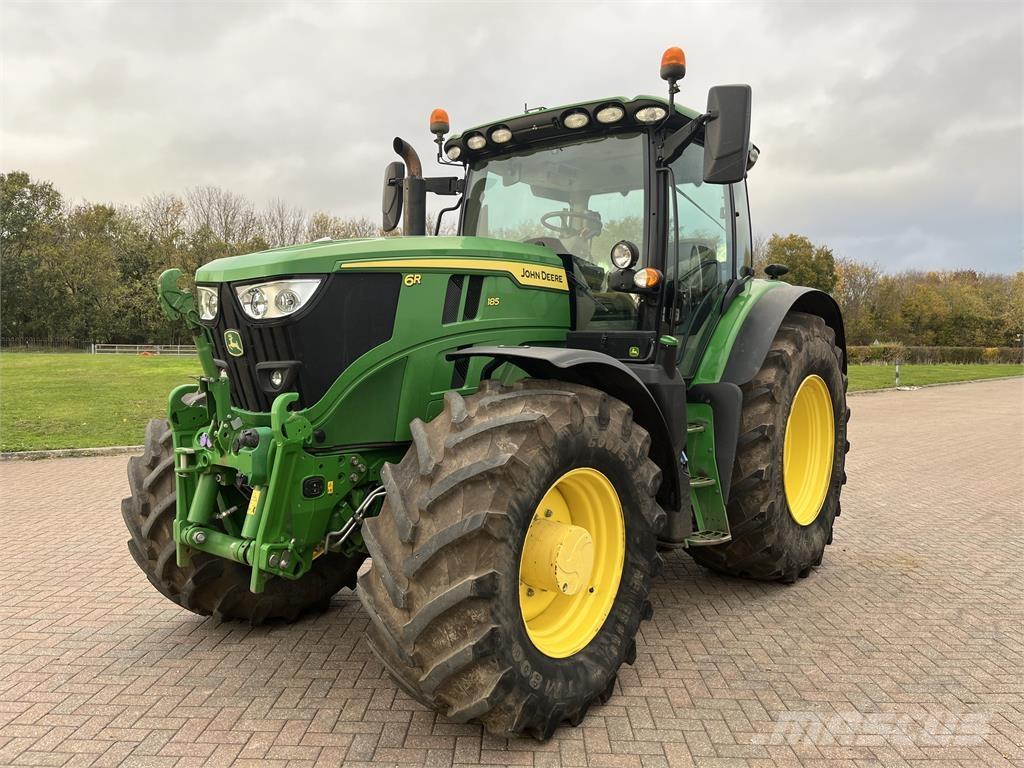 John Deere 6R185 Traktorok