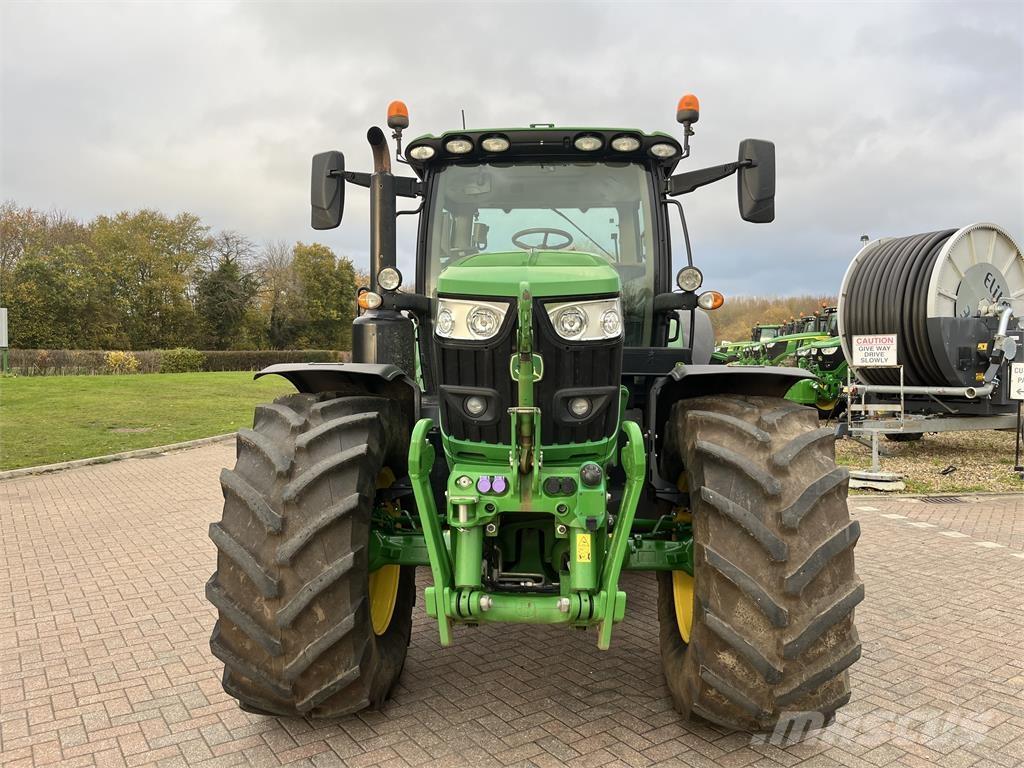 John Deere 6R185 Traktorok