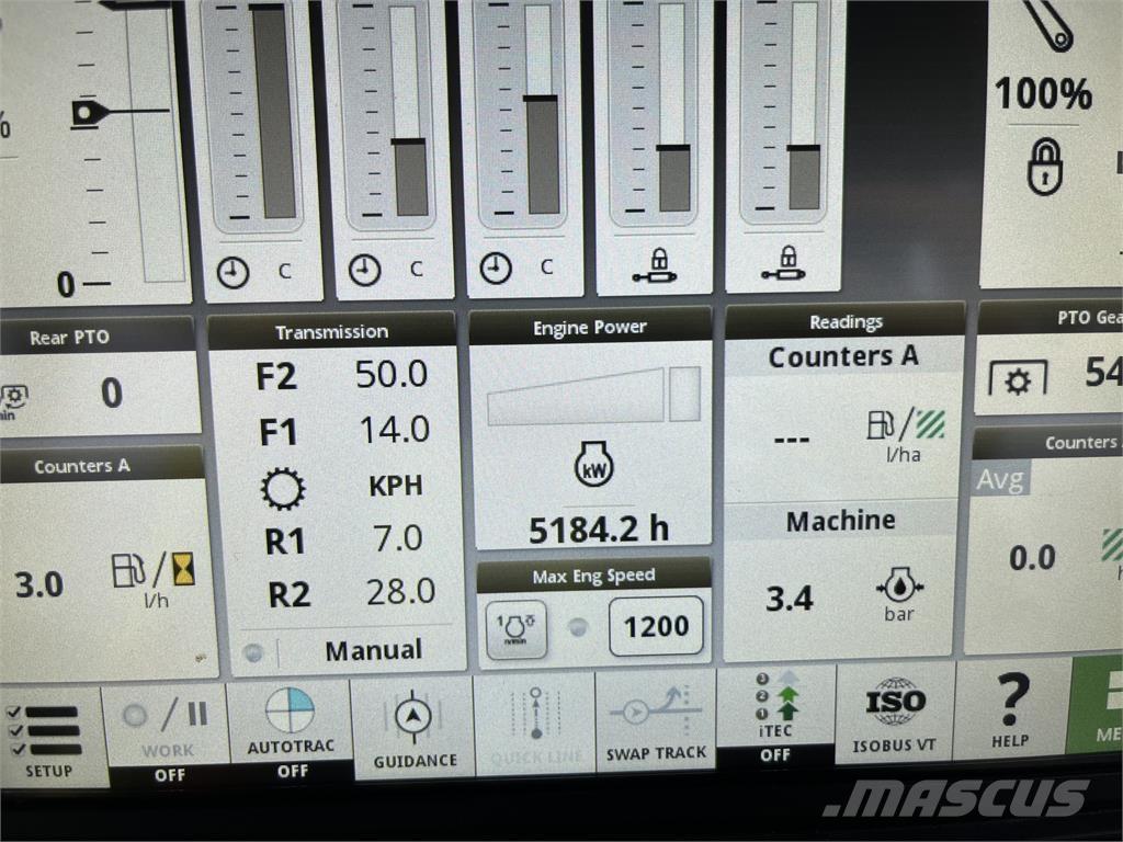 John Deere 6R185 Traktorok