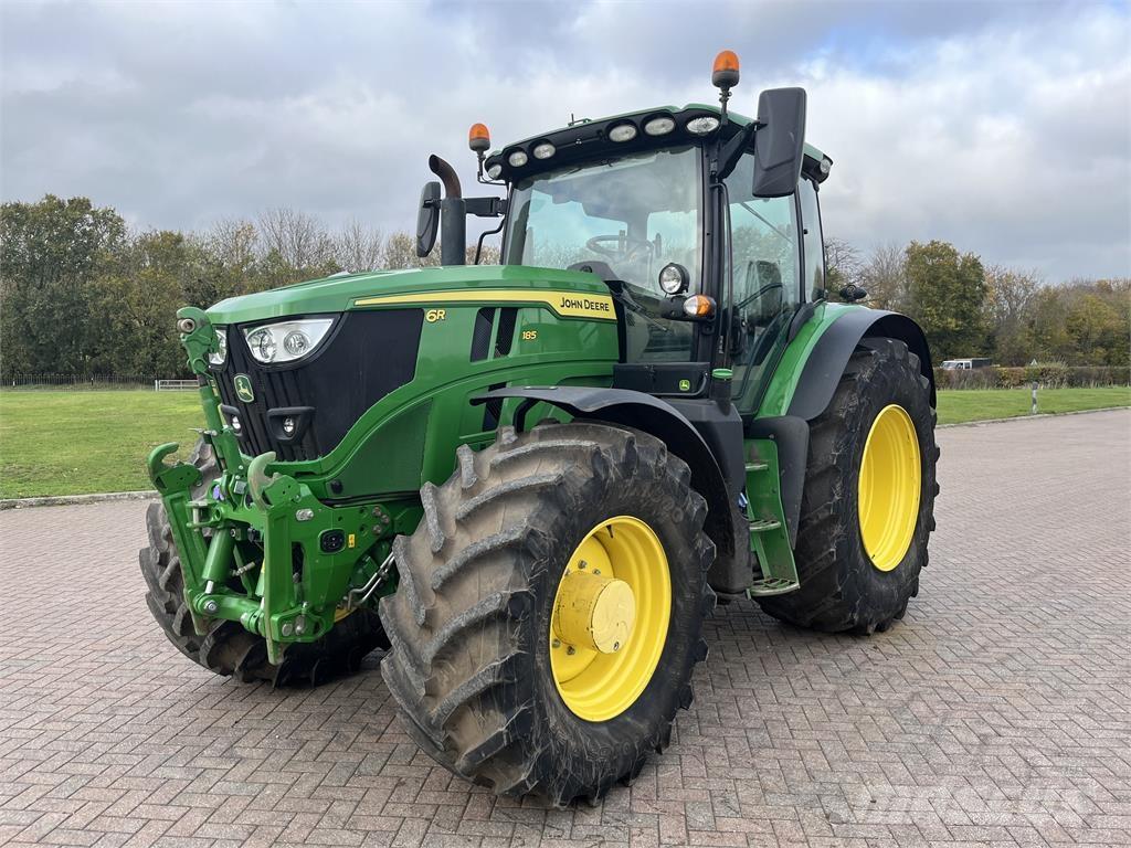 John Deere 6R185 Traktorok