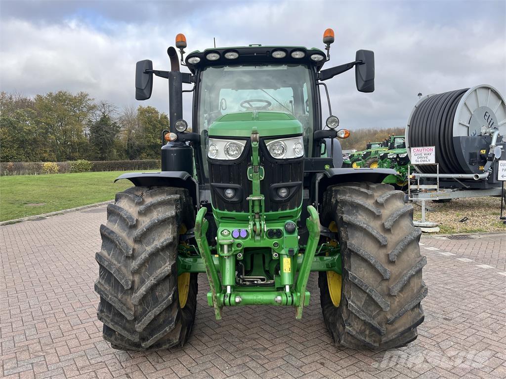 John Deere 6R185 Traktorok