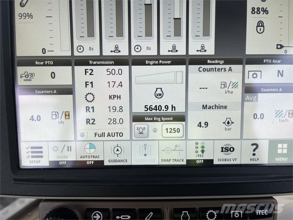 John Deere 6R185 Traktorok