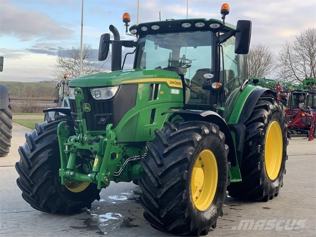John Deere 6R185 Traktorok