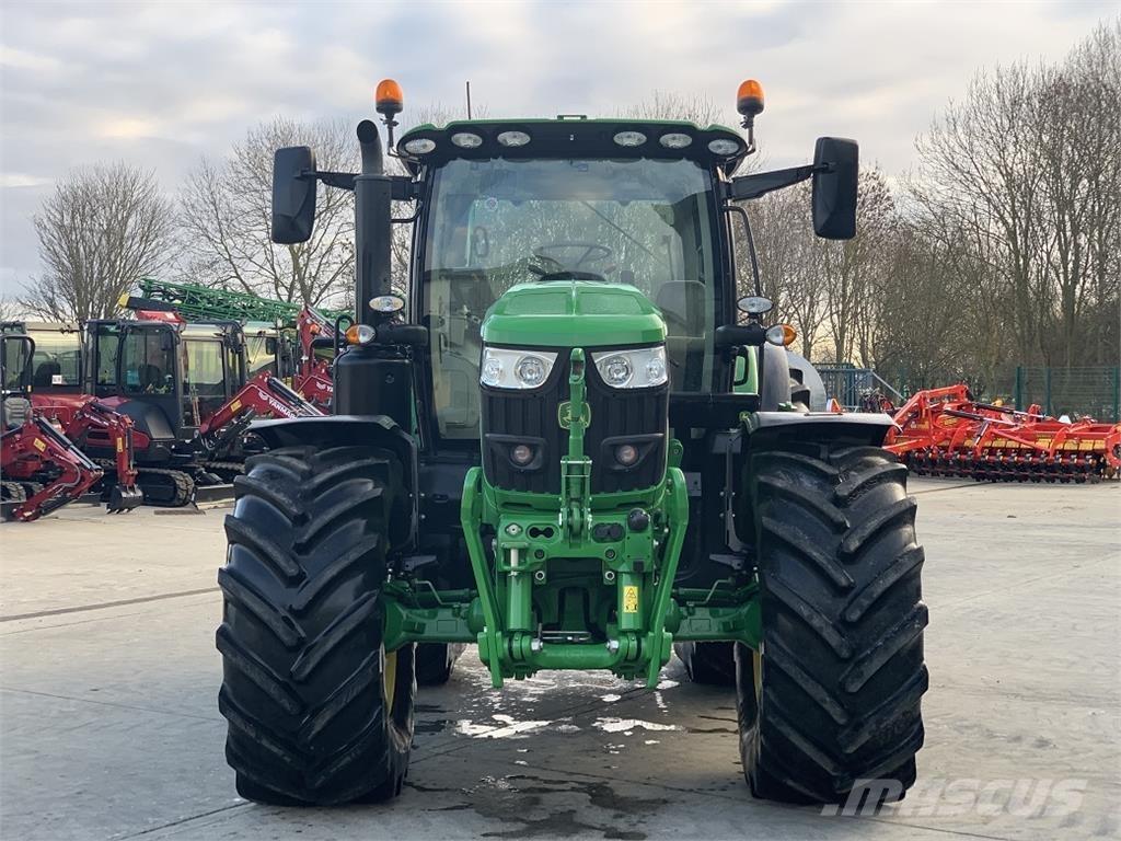 John Deere 6R185 Traktorok