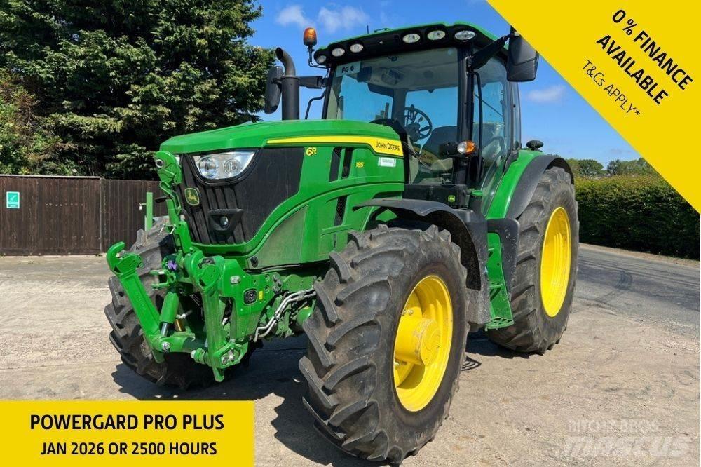 John Deere 6R185 Traktorok