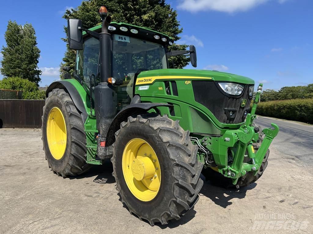 John Deere 6R185 Traktorok