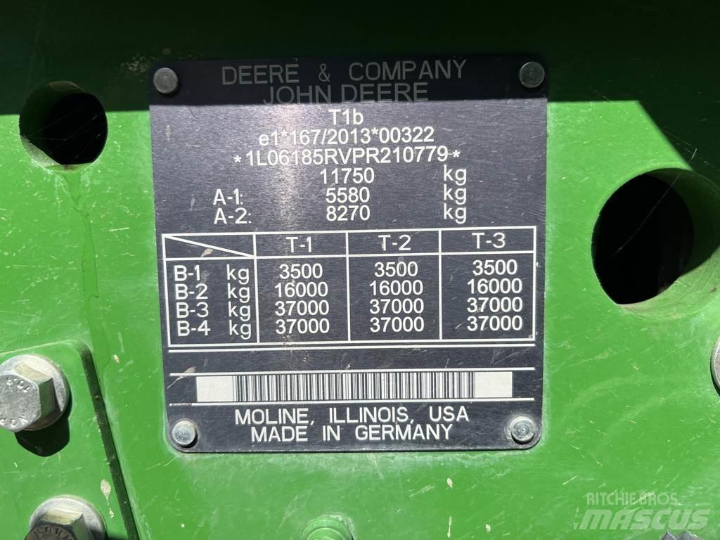 John Deere 6R185 Traktorok