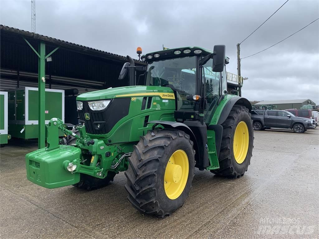 John Deere 6R185 Traktorok