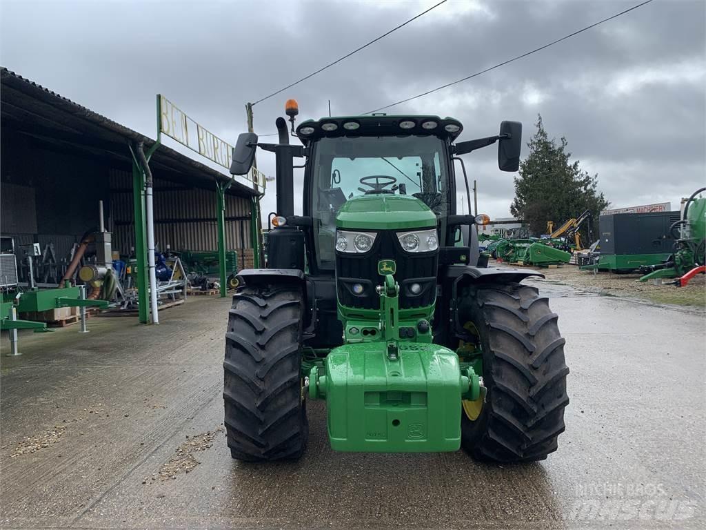 John Deere 6R185 Traktorok