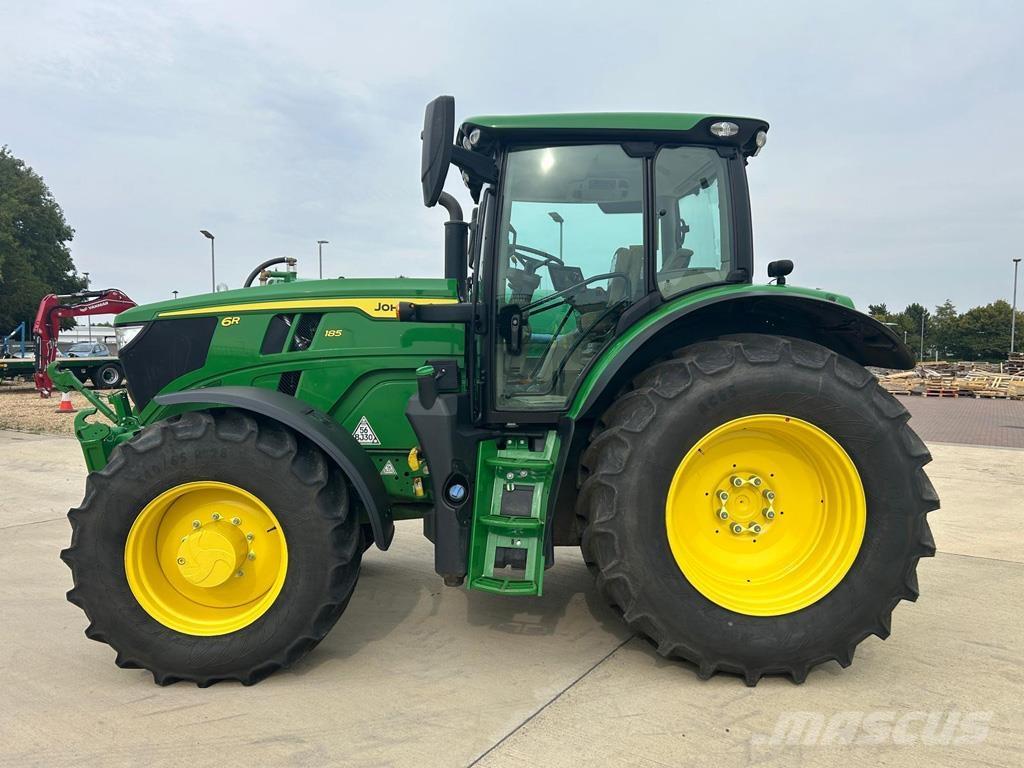 John Deere 6R185 Traktorok