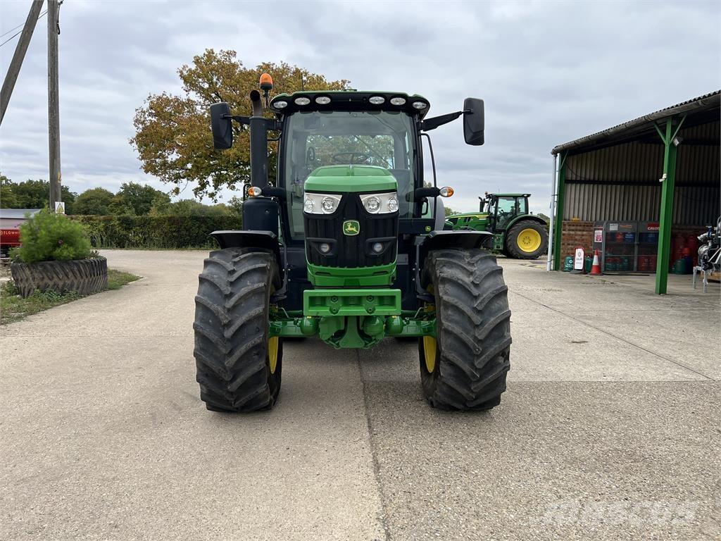 John Deere 6R185 Traktorok