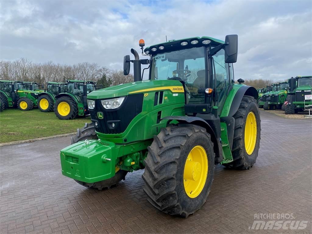 John Deere 6R185 Traktorok