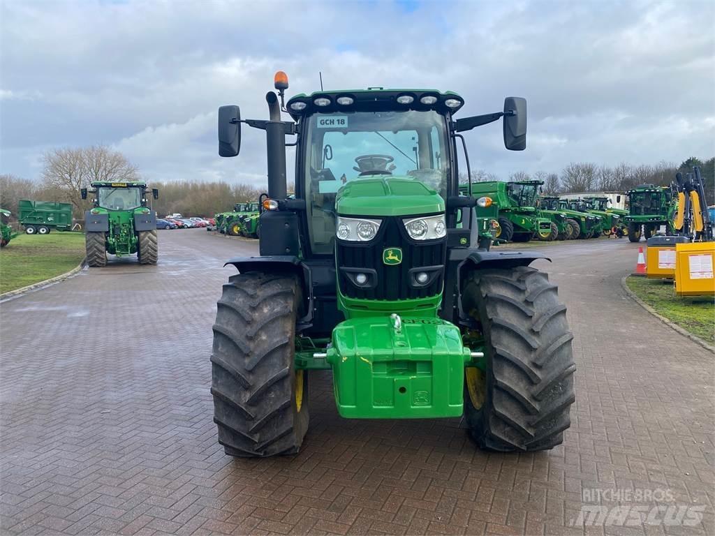 John Deere 6R185 Traktorok