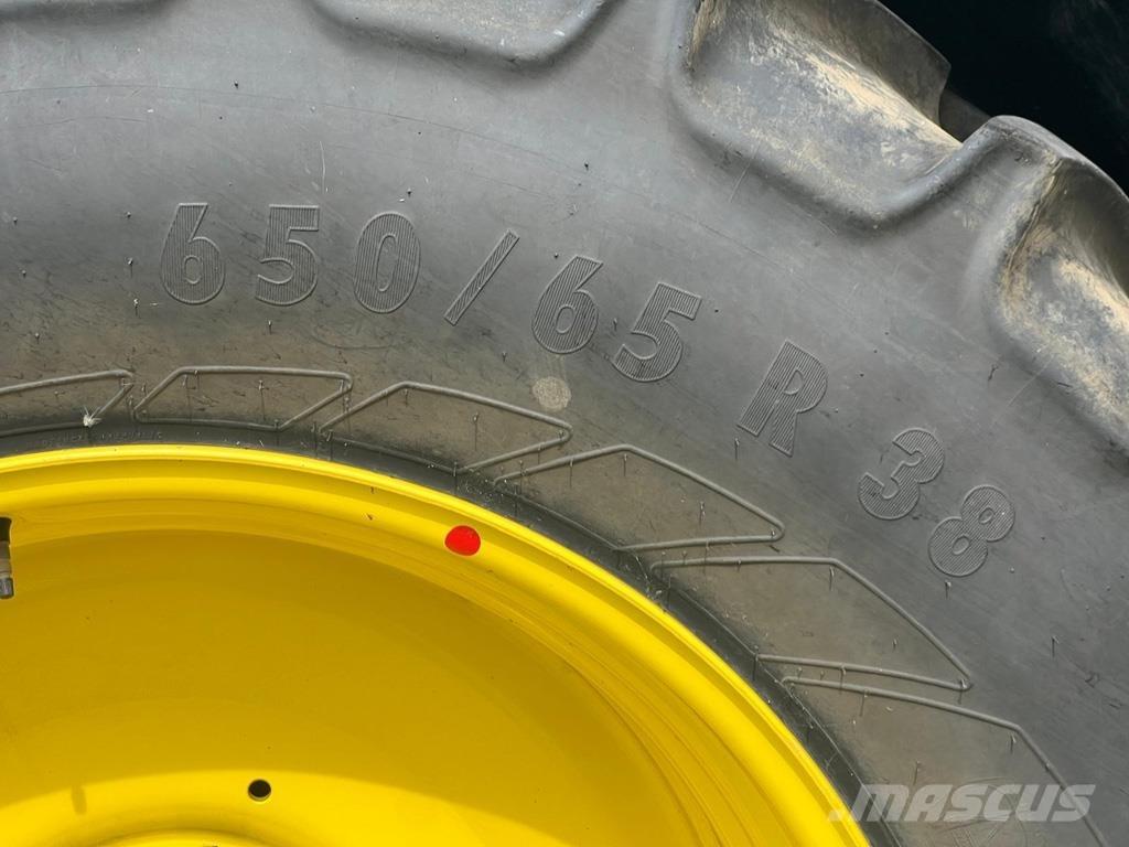 John Deere 6R185 Traktorok