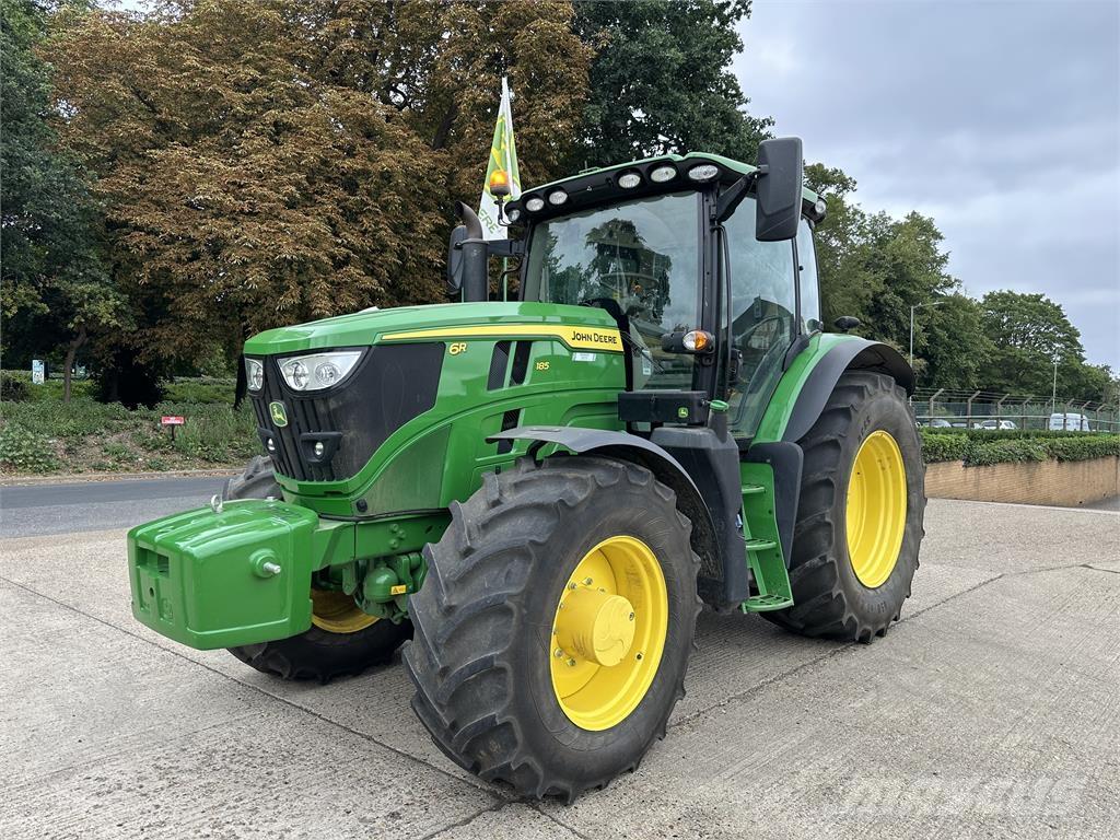 John Deere 6R185 Traktorok