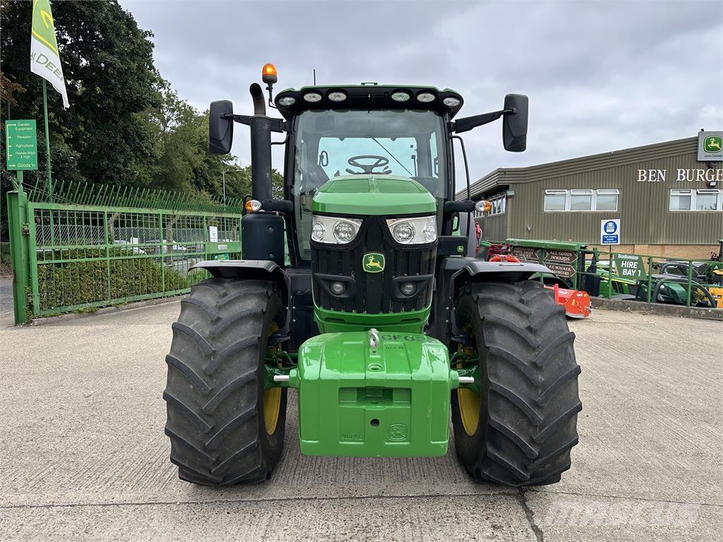 John Deere 6R185 Traktorok