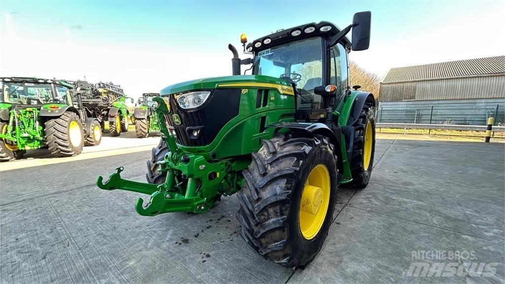 John Deere 6R185 Traktorok