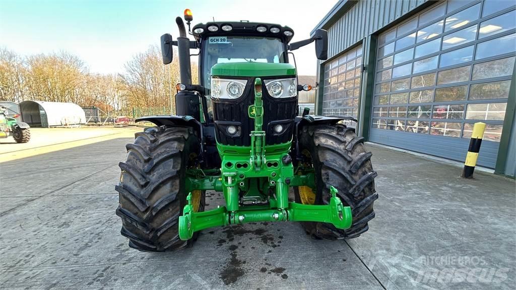 John Deere 6R185 Traktorok