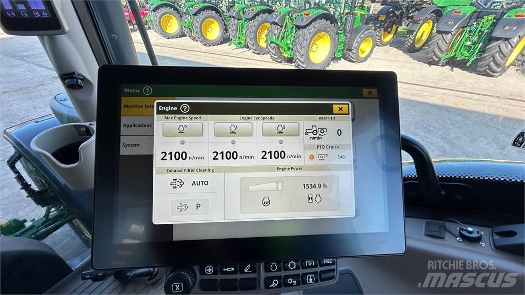 John Deere 6R185 Traktorok