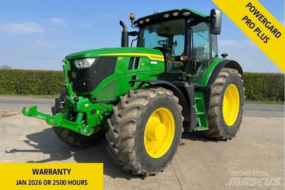 John Deere 6R185 Traktorok