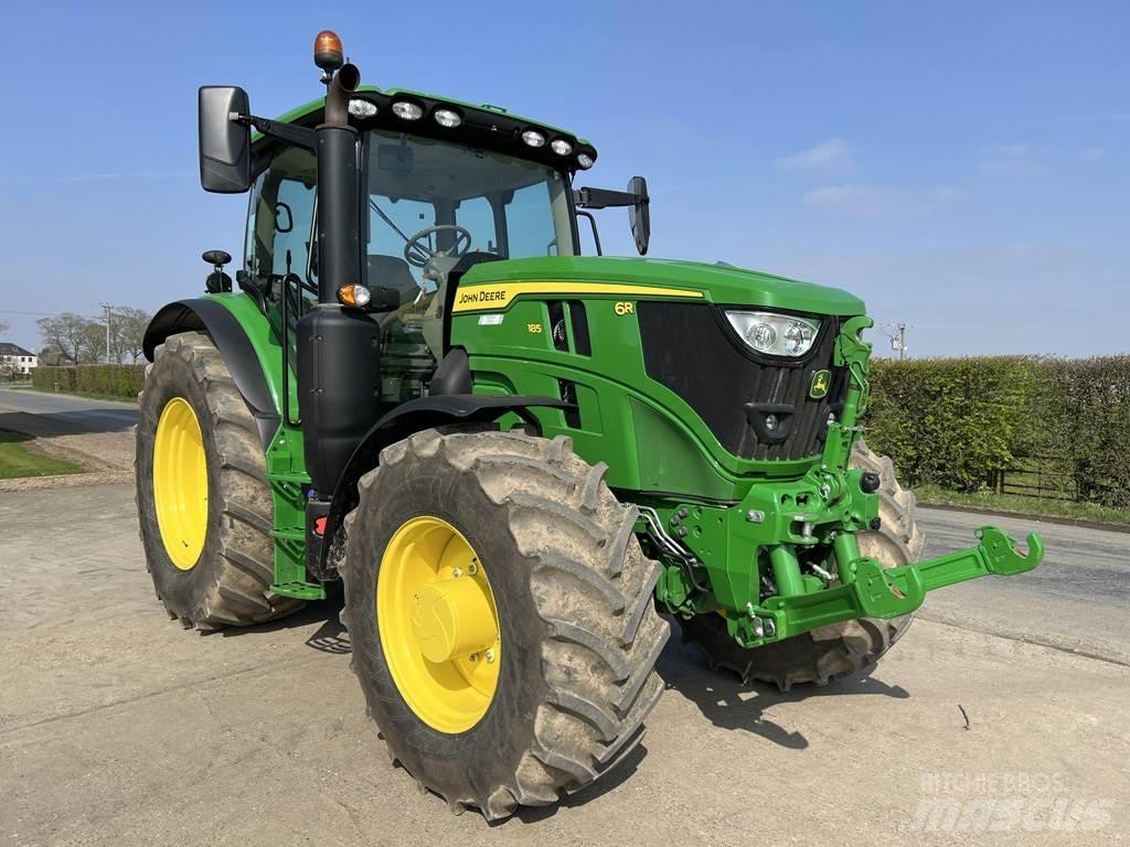 John Deere 6R185 Traktorok