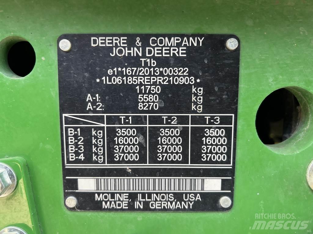 John Deere 6R185 Traktorok