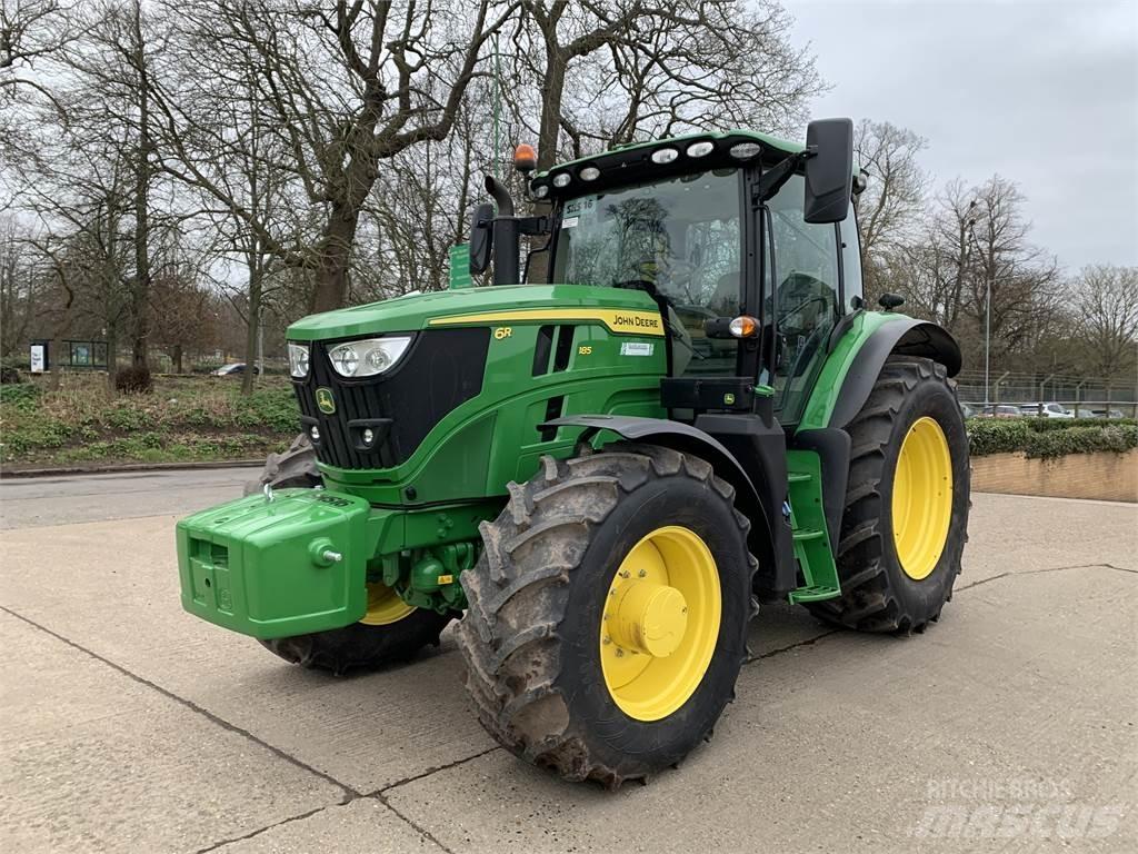 John Deere 6R185 Traktorok
