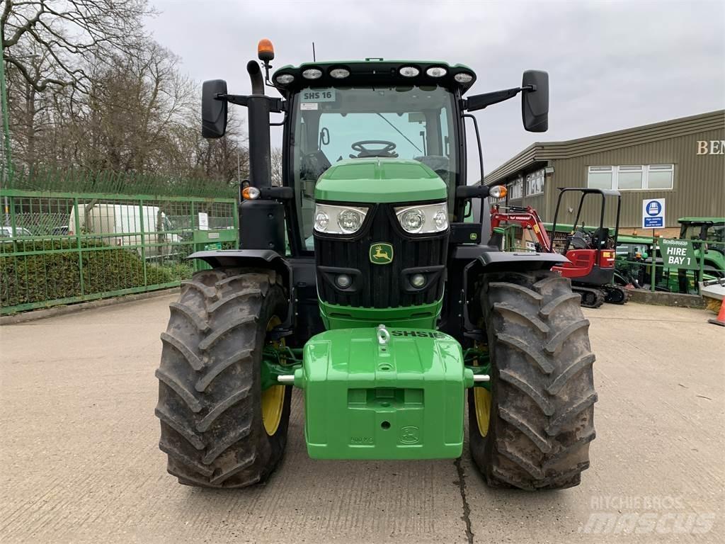 John Deere 6R185 Traktorok