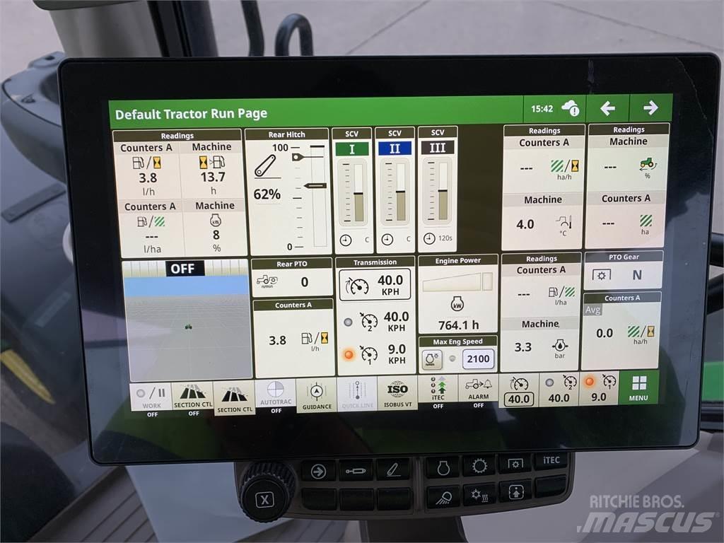 John Deere 6R185 Traktorok