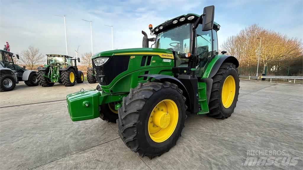 John Deere 6R185 Traktorok