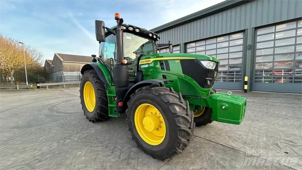 John Deere 6R185 Traktorok