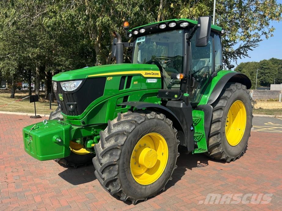John Deere 6R185 Traktorok