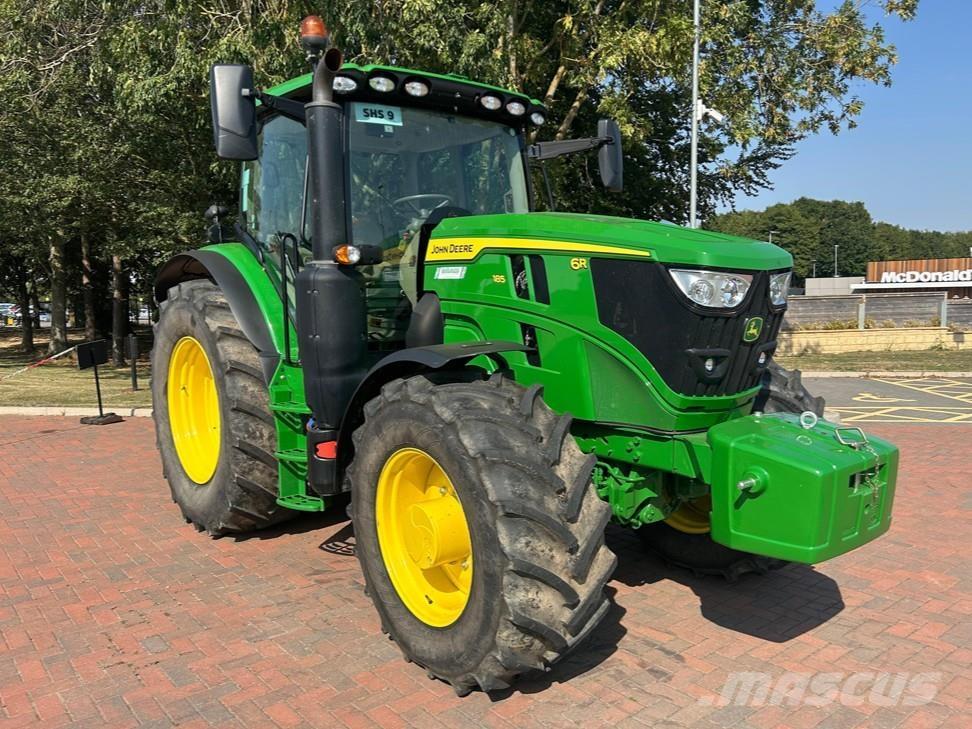 John Deere 6R185 Traktorok
