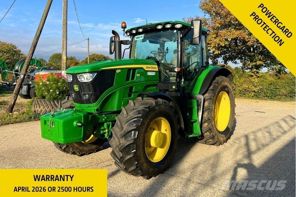 John Deere 6R185 Traktorok