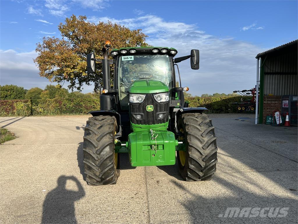 John Deere 6R185 Traktorok