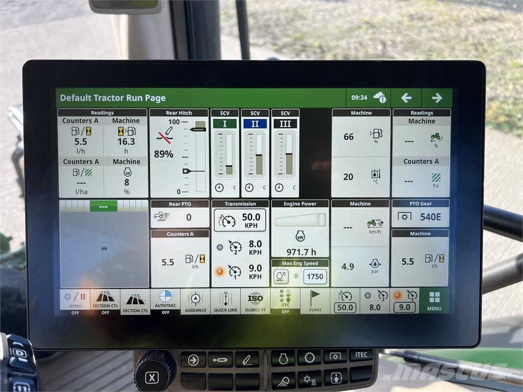 John Deere 6R185 Traktorok